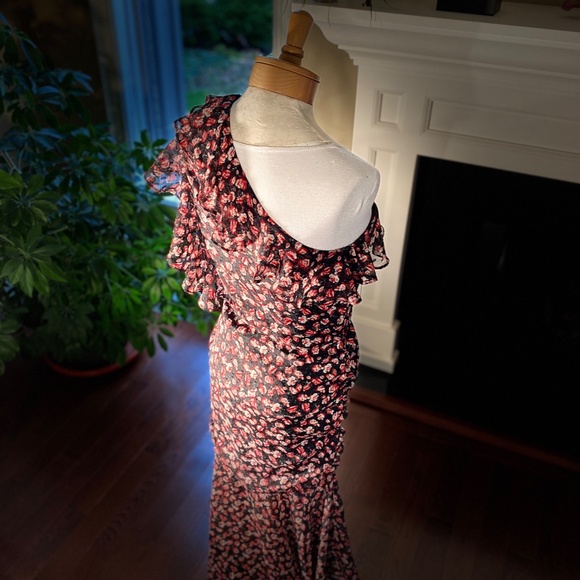🌻NWOT - dRA One Shoulder Maxi Dress, NEVER WORN🌻 - Picture 10 of 16